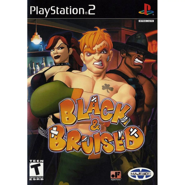 Black and Bruised - PS2