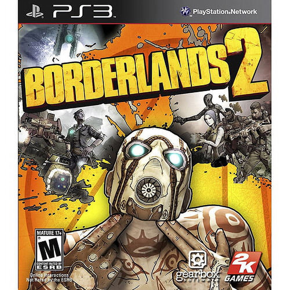 Borderlands 2 - PS3 (CIB)