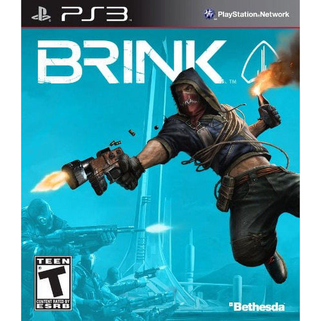 Brink - PS3  (CIB)