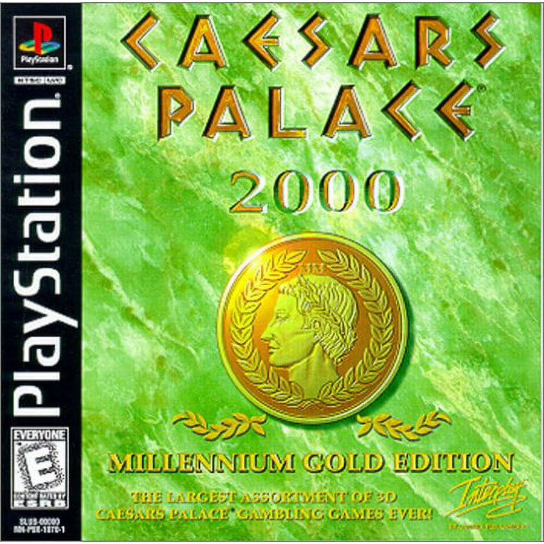 Caesar's Palace 2000: Millennium Gold Edition - PS1