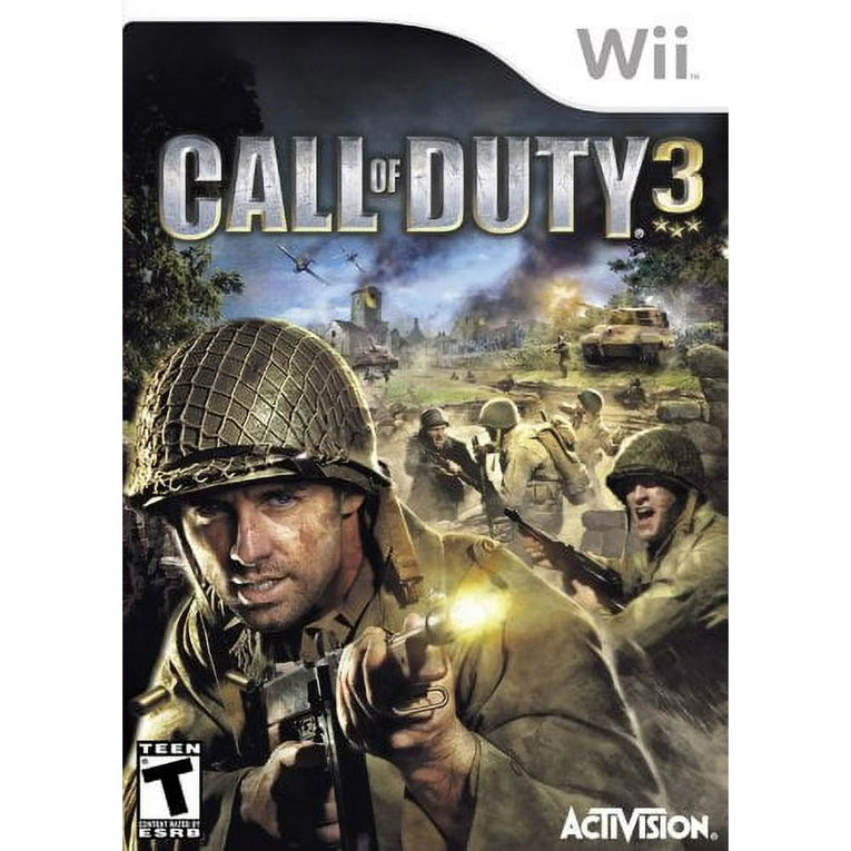 Call Of Duty 3 - Wii (Complete)