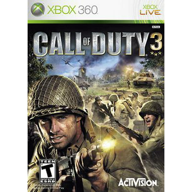 Call Of Duty 3 - Xbox 360