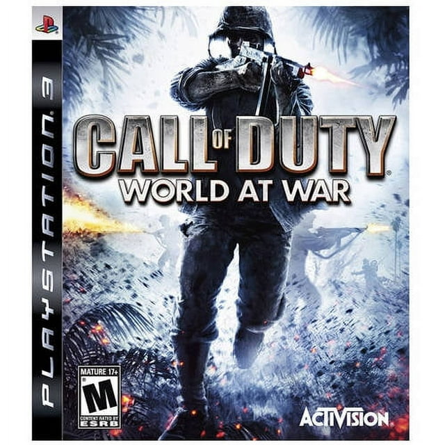 Call Of Duty World At War - PS3