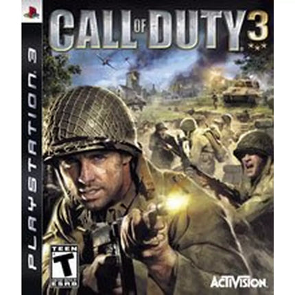 Call of Duty 3 - PS3