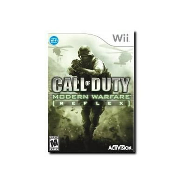 Call of Duty: Modern Warfare Reflex Edition - Wii