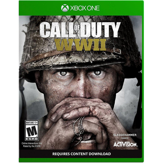 Call of Duty: WWII - Xbox One (CIB) - Aptgamers