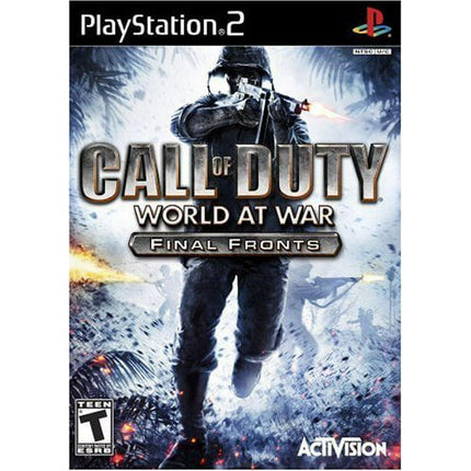 Call of Duty World at War Final Fronts - Playstation 2 - Aptgamers