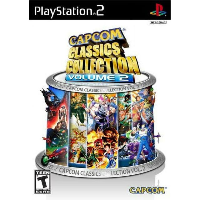 Capcom Classics Collection Volume 2 - PS2