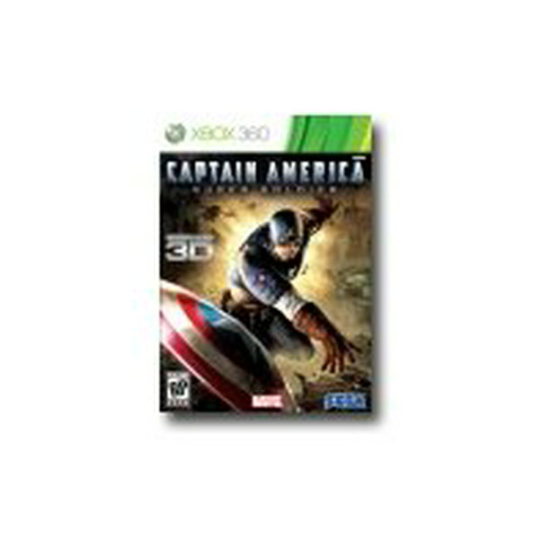 Captain America Super Soldier - Xbox 360