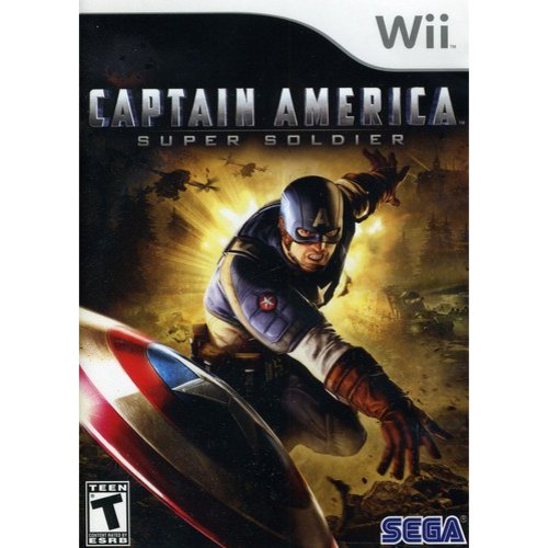 Captain America: Super Soldier - Wii