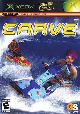 Carve - Xbox (Complete)