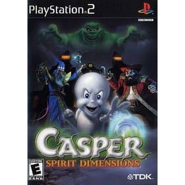 Casper Spirit Dimensions - PS2 (CIB)
