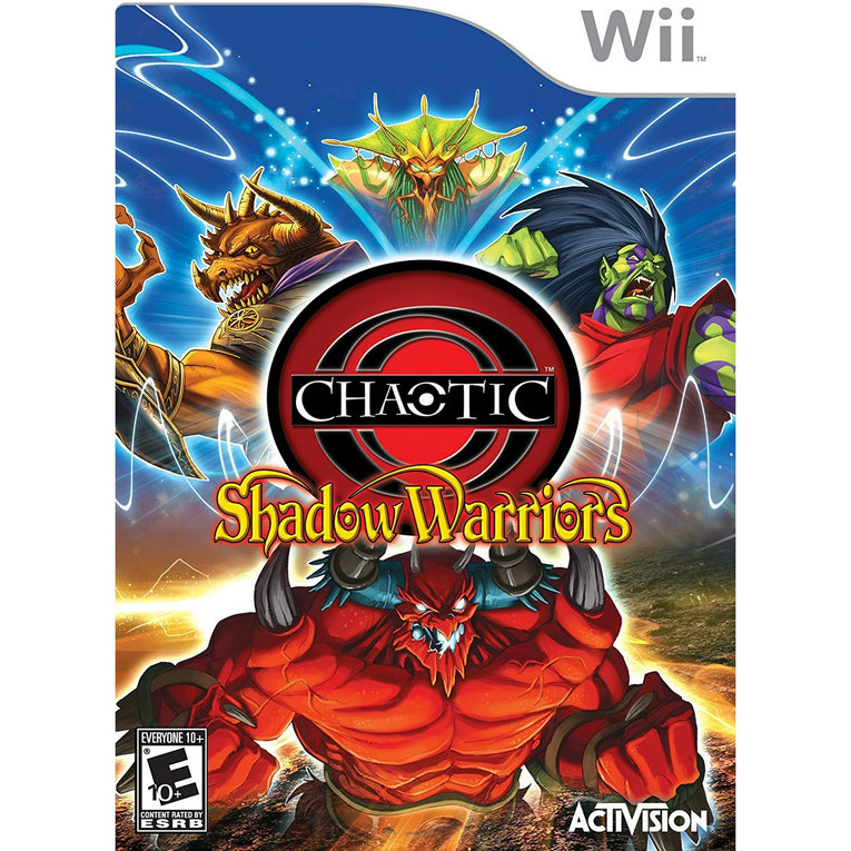 Chaotic: Shadow Warriors - Nintendo Wii