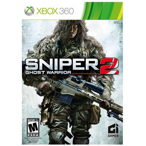 Sniper 2 Ghost Warrior - Xbox 360