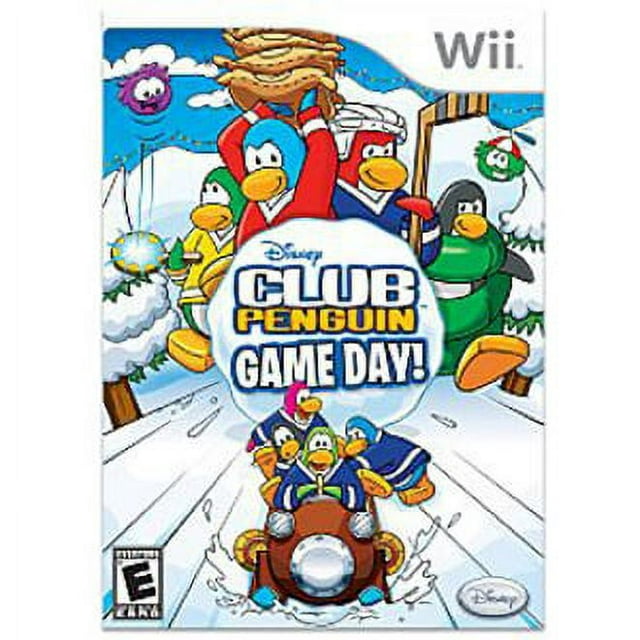 Club Penguin: Game Day! - Wii (CIB)