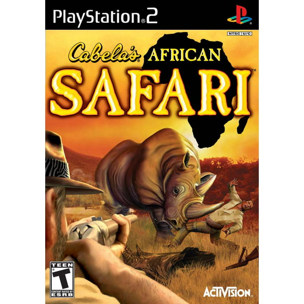 Cabela's African Safari Game - PS2 (CIB)