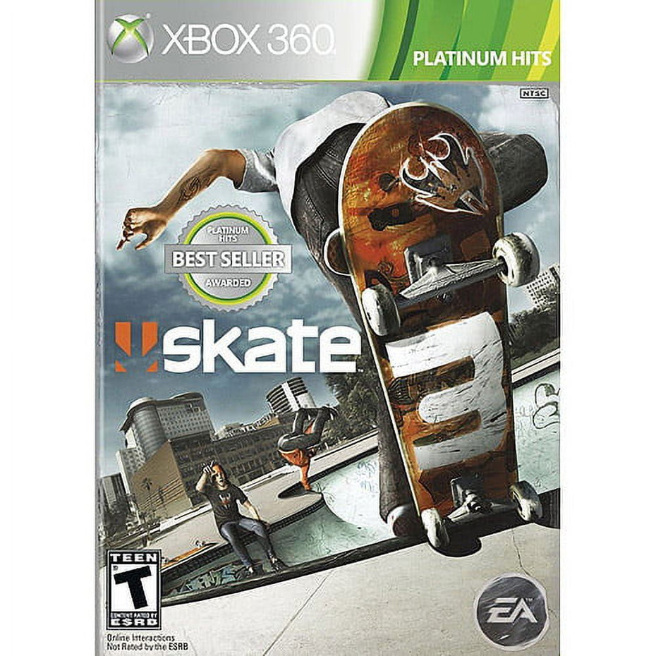 Skate 3 - Xbox 360  (CIB)