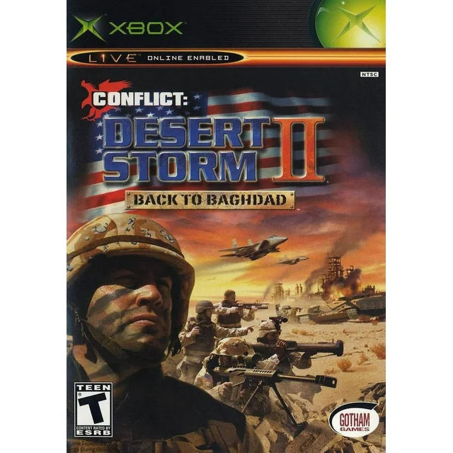 Conflict: Desert Storm II - Xbox