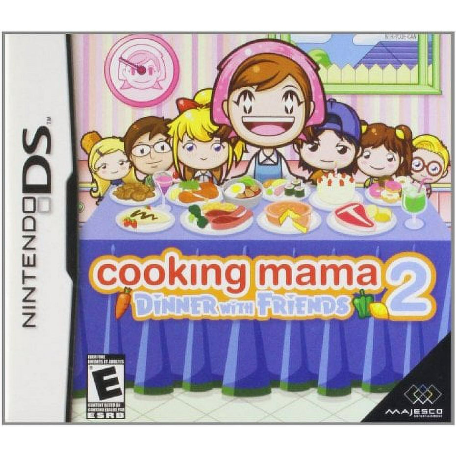 Cooking Mama 2: Dinner With Friends - NDS