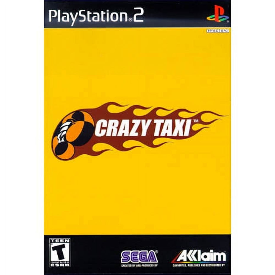 Crazy Taxi - PS2