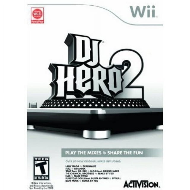 DJ Hero 2 - Wii CIB