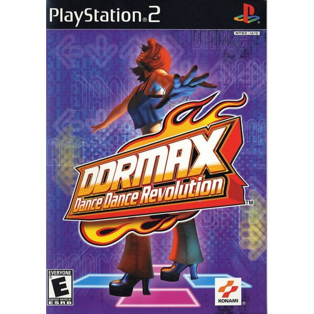 Dance Dance Revolution Max - PS2