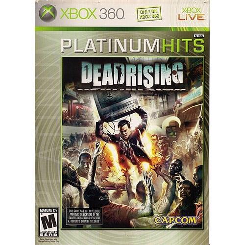 Dead Rising (Platinum Hits) - Xbox 360  (CIB) - Aptgamers
