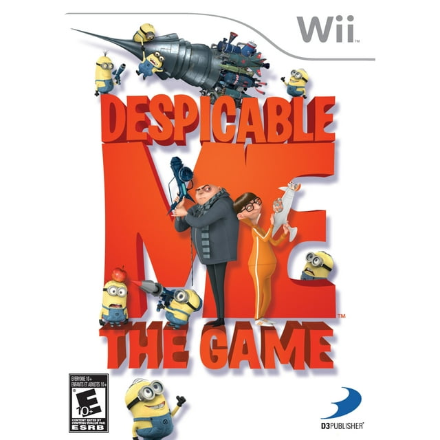 Despicable Me: The Game - Wii