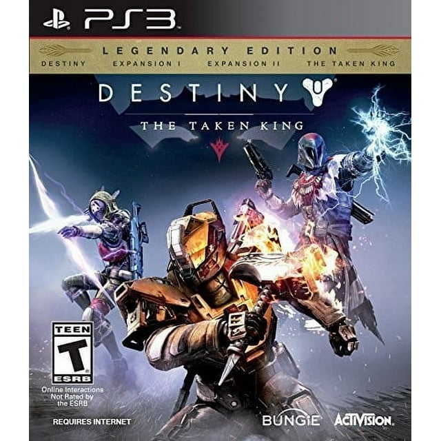 Destiny: The Taken King - Legendary Edition - PS3