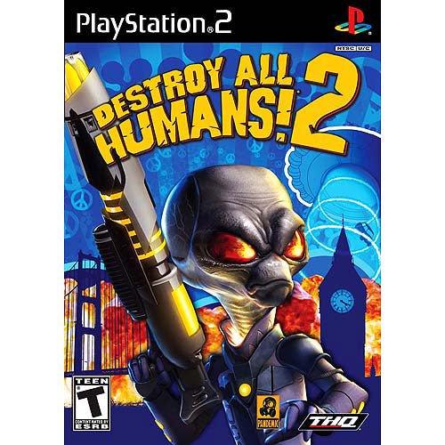 Destroy All Humans! 2 - PS2 (CIB) - Aptgamers