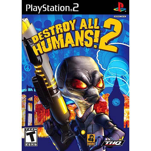 Destroy All Humans! 2 - PS2 (CIB)