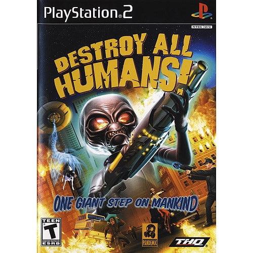 Destroy All Humans! - PS2 - Aptgamers