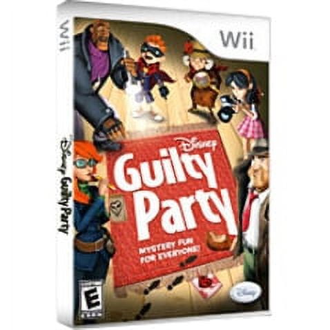 Disney Interactive Guilty Party - Wii