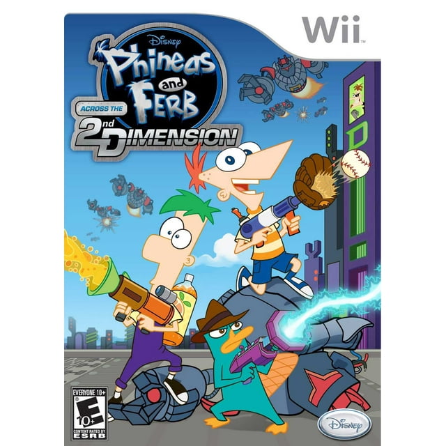 Phineas And Ferb: Across The 2nd Dimension - Wii