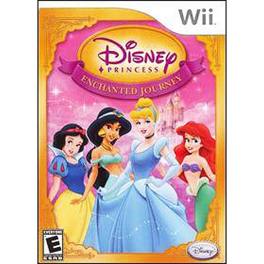 Disney Princess: Enchanted Journey - Wii