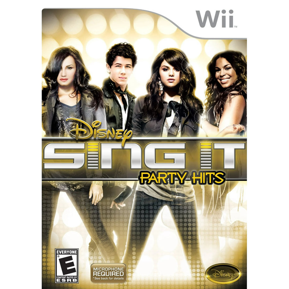 Disney Sing It: Pop Hits Nintendo Wii Complete