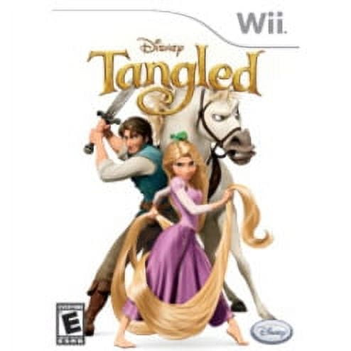 Disney Tangled - Wii