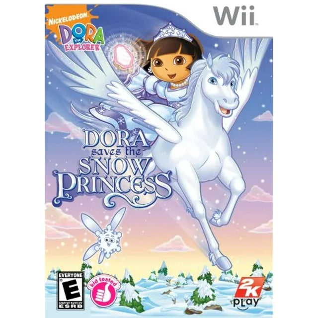 Dora the Explorer: Dora Saves the Snow Princess - Nintendo Wii