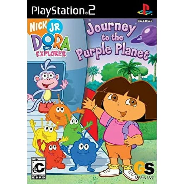 Dora the Explorer: Journey to the Purple Planet - PS2