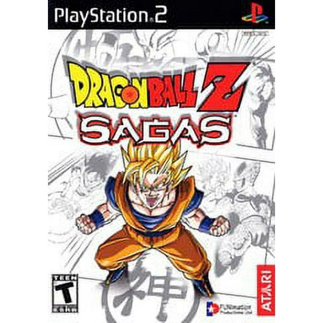 Dragon Ball Z Sagas - PS2