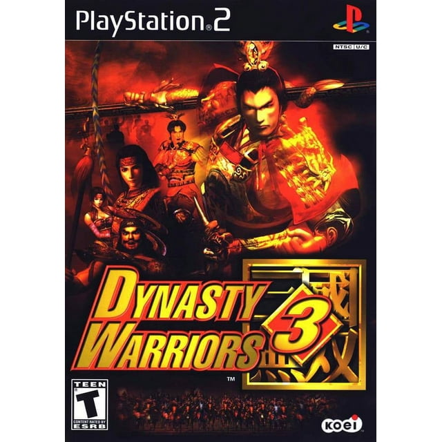 Dynasty Warriors 3 - PS2