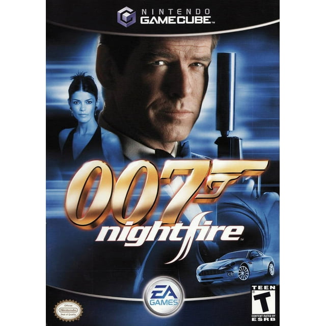 James Bond 007 NightFire - GameCube