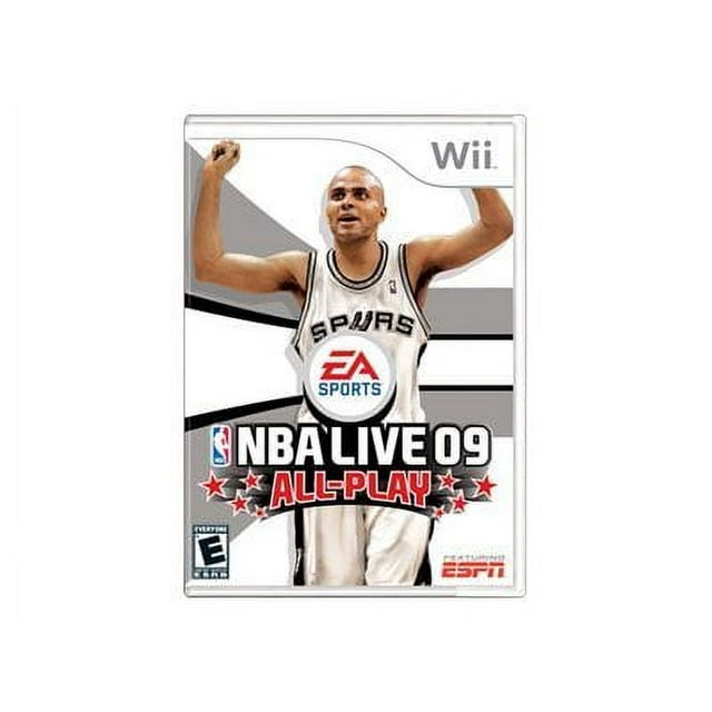 NBA Live 09 All-Play - Wii