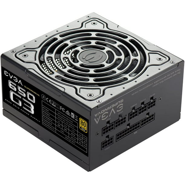 EVGA SuperNOVA G3 650W 80+ Gold Power Supply