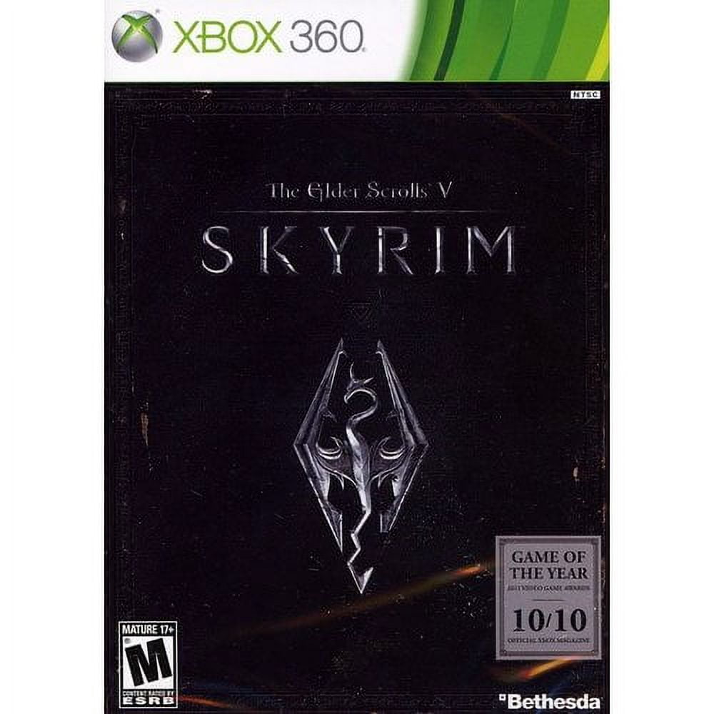 The Elder Scrolls V: Skyrim - Xbox 360  (CIB)