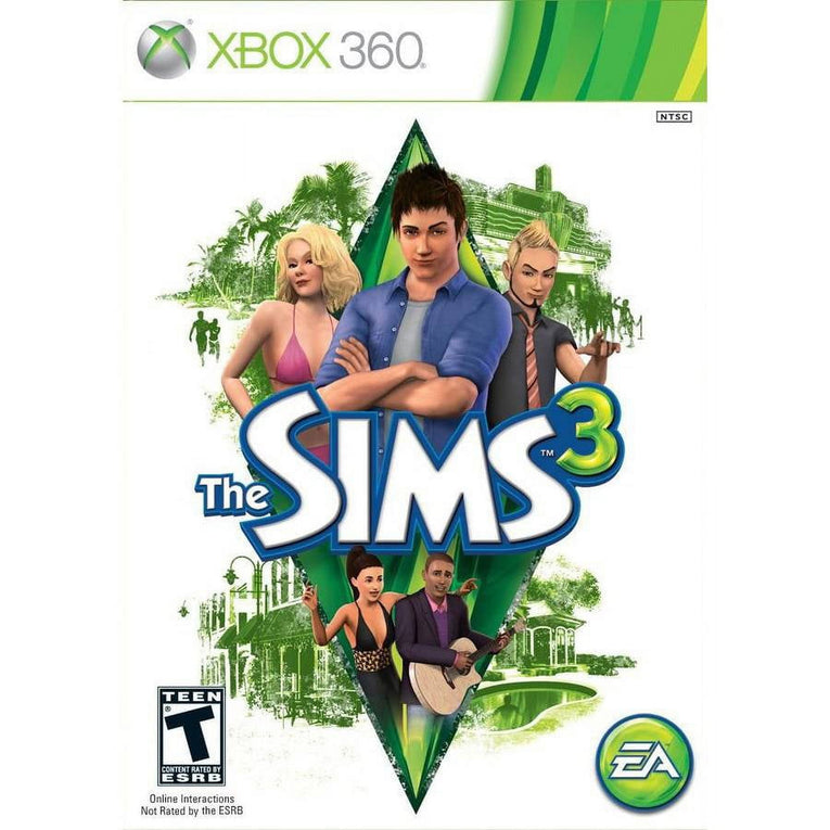 The Sims 3 [Platinum Hits] - Xbox 360