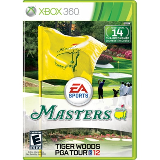 Tiger Woods PGA Tour 12: The Masters - Xbox360  (CIB)