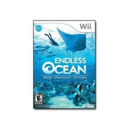 Endless Ocean: Dive, Discover, Dream - Wii - Aptgamers
