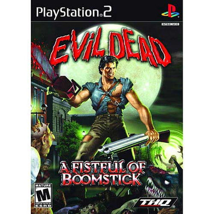 Evil Dead A Fistful of Boomstick - PS2