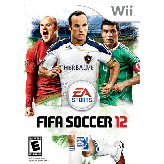 FIFA Soccer 12 - Wii